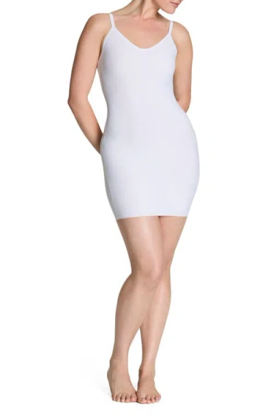 Spanx Women's Everyday Smoothing Cami Slip Shapewear 10568r In White