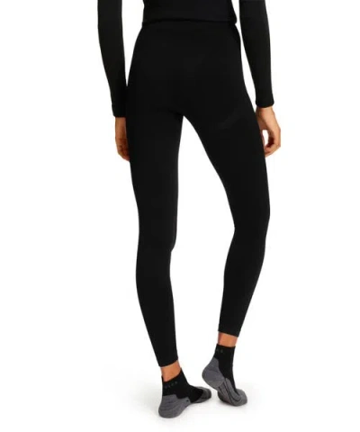 Falke Maximum Warm Long Base Layer Bottom In Black