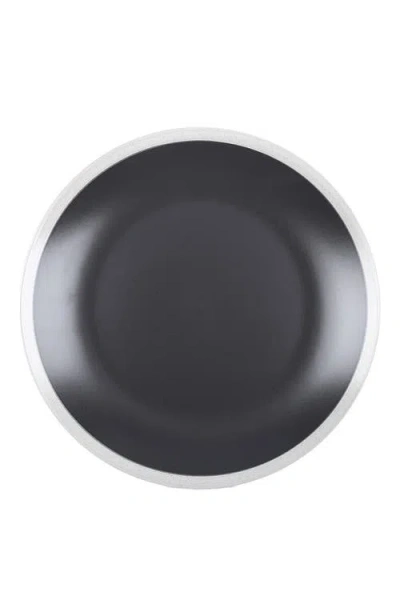 Stone Lain Serenity Stoneware 4-piece Salad Plate Set In Gray