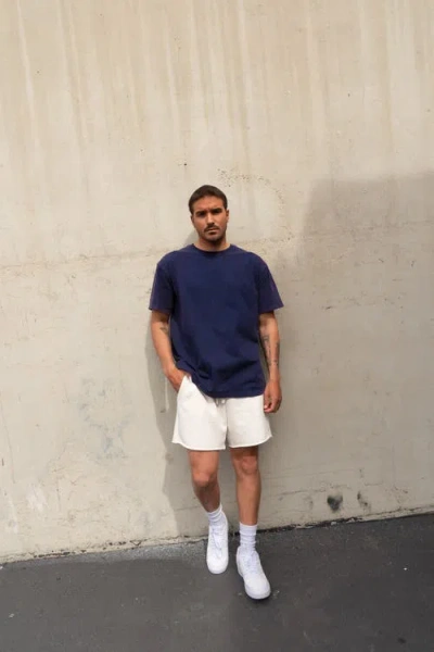 Vitality Retro Uni Tee In Blue