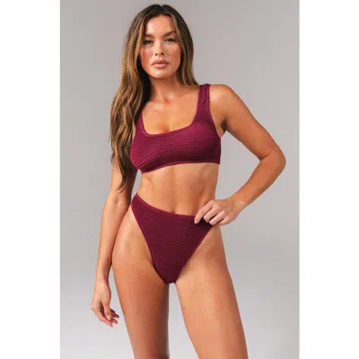 Vitality Oceana Midi Bottom In Red