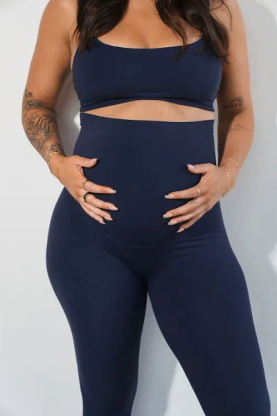 Vitality Cloud Ii Maternity Pant In Blue