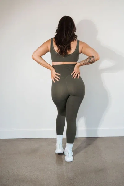 Vitality Cloud Ii Maternity Pant In Green