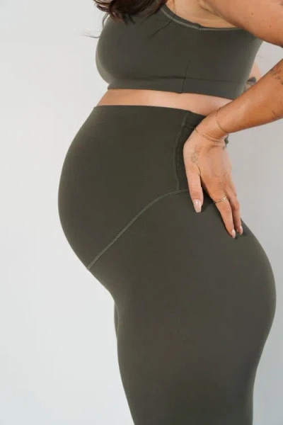 Vitality Cloud Ii Maternity Pant In Green