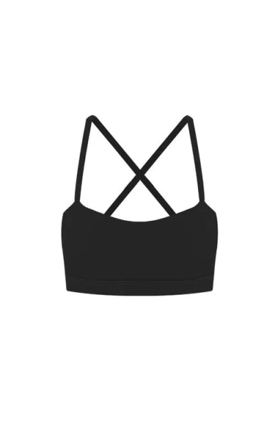 Vitality Pulse Mini Bra In Black