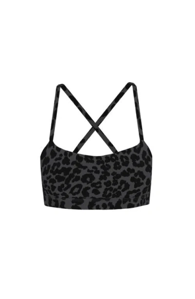 Vitality Pulse Mini Bra In Black