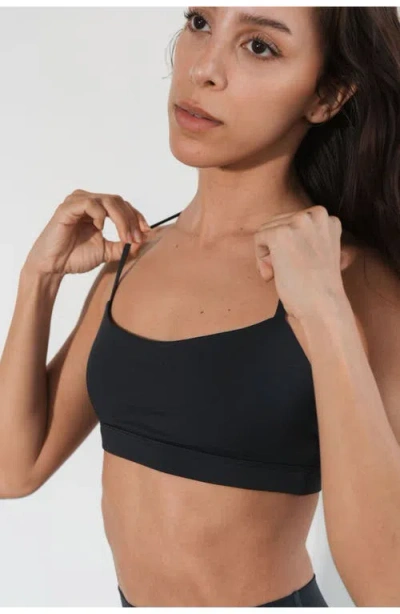 Vitality Pulse Mini Bra In Black