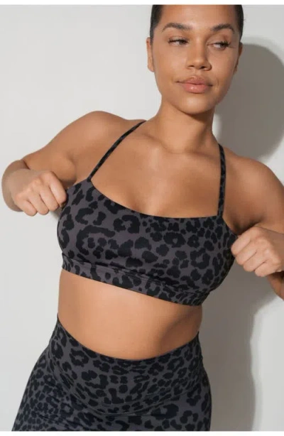 Vitality Pulse Mini Bra In Black