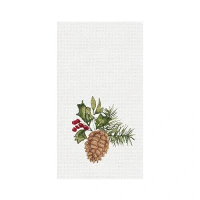 C & F Home C&f Home Pinecone Botanical Towel In Multi