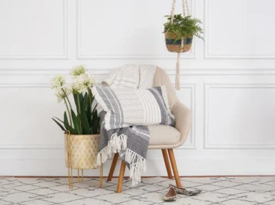 Carol & Frank Berkley Onyx Throw Blanket In Multi