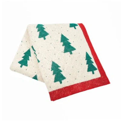 C & F Home C&f Home Christmas Throw In Multi