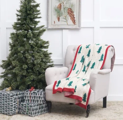C & F Home C&f Home Christmas Throw In Multi