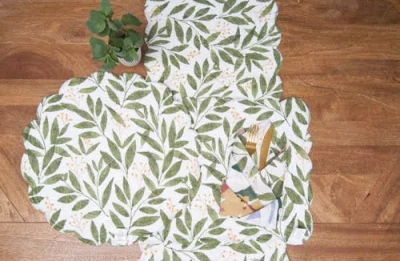 C & F Home C&f Home Joelle Cotton Table Runner 14" X 51" In Multi