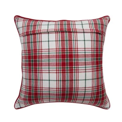 C & F Home C&f Home Welcome North Pole Christmas Throw Pillow, 18" X 18" In Red