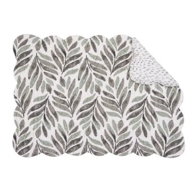 C & F Home C&f Home Blair Placemats Set Of 6 In Gray