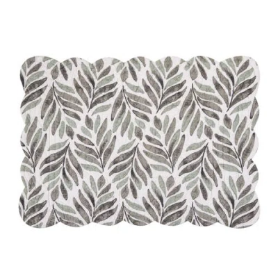 C & F Home C&f Home Blair Placemats Set Of 6 In Gray