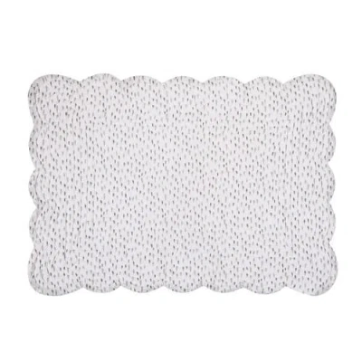 C & F Home C&f Home Blair Placemats Set Of 6 In Gray