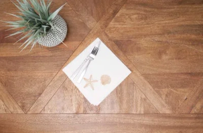 C & F Home C&f Home Sandy Coast Starfish & Shell Cloth Napkins Set Of 6 In White