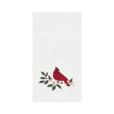C & F Home C&f Home Cardinal Holly Towel In Multi