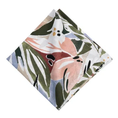 C & F Home C&f Home Joelle Cotton Napkins Set Of 6 In Multi