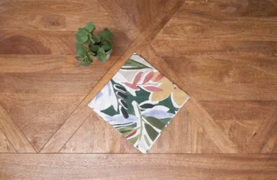 C & F Home C&f Home Joelle Cotton Napkins Set Of 6 In Multi