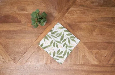 C & F Home C&f Home Joelle Cotton Napkins Set Of 6 In Multi