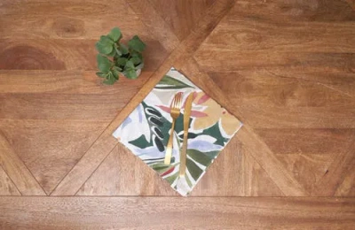 C & F Home C&f Home Joelle Cotton Napkins Set Of 6 In Multi