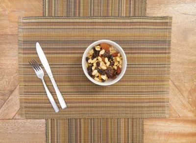 C & F Home C&f Home Cedar Stripes Table Runner 13" X 72" In Brown