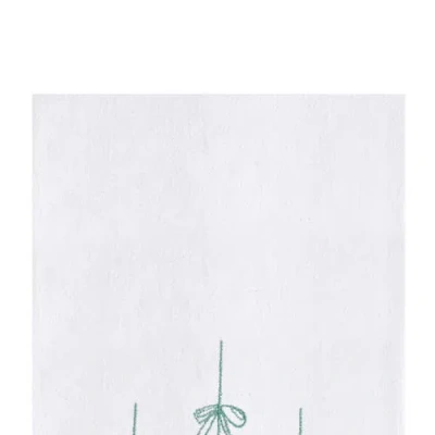 C & F Home C&f Home Jingle Shells Towel In Green