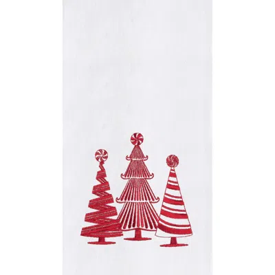 C & F Home C&f Home Peppermint Forest Towel In Multi