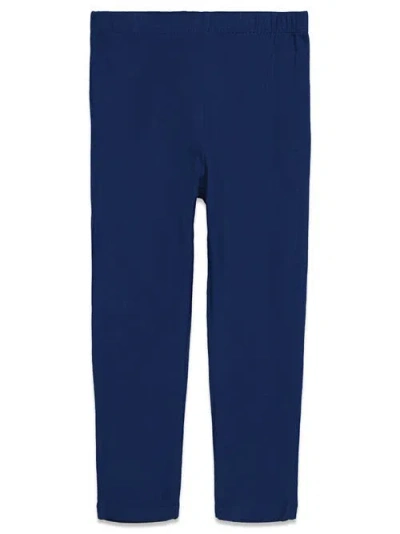 Disney Queen Elsa Frozen Long Sleeve T-shirt & Leggings Set In Blue