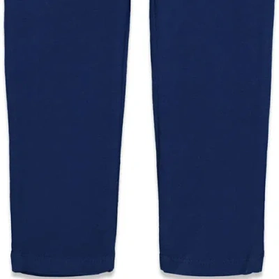 Disney Queen Elsa Frozen Long Sleeve T-shirt & Leggings Set In Blue