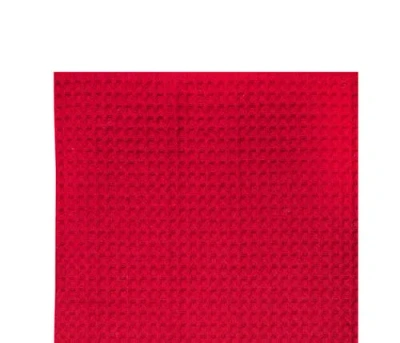 C & F Home C&f Home Peppermint Towel In Red