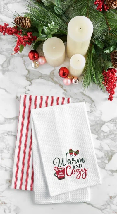 C & F Home C&f Home Warm And Cozy Cocoa Towel In Multi