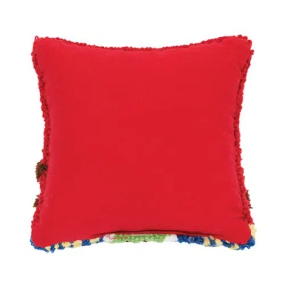C & F Home C&f Home Nutcracker Hooked Small Christmas Accent Pillow, 8" X 8" In Multi
