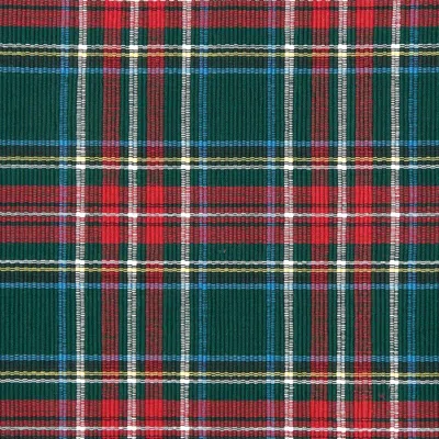 C & F Home C&f Home Weston Plaid Placemats Set 6, 13" X 19" In Multi