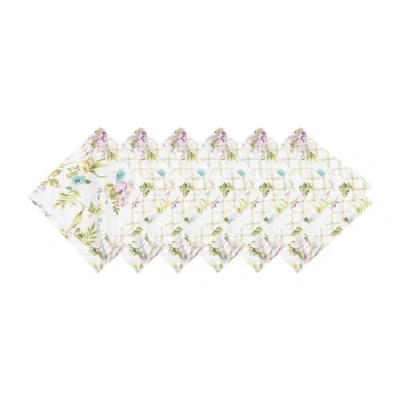 C & F Home C&f Home Carley Napkin Set Of 6 In Green