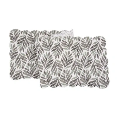 C & F Home C&f Home Blair Table Runner In Gray