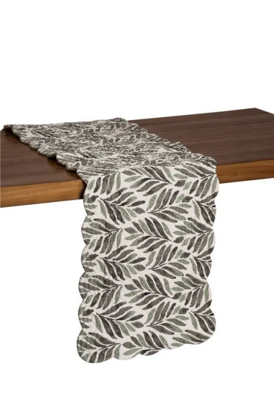 C & F Home C&f Home Blair Table Runner In Gray