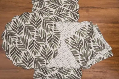 C & F Home C&f Home Blair Table Runner In Gray