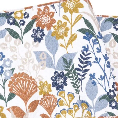 C & F Home C&f Home Delilah Table Runner 14" X 51" In Multi