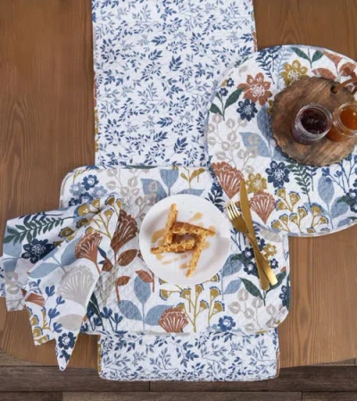 C & F Home C&f Home Delilah Table Runner 14" X 51" In Multi