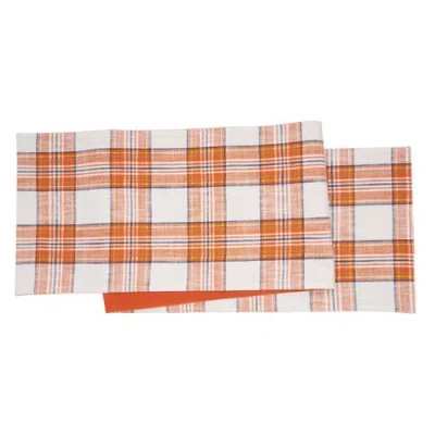 C & F Home C&f Home Gibson Plaid Table Runner 13" X 72" In Multi
