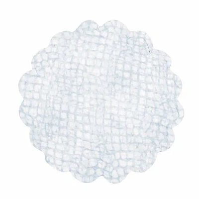 C & F Home C&f Home Nori Coral Round Placemats Set Of 6, 17" Decor In Multi