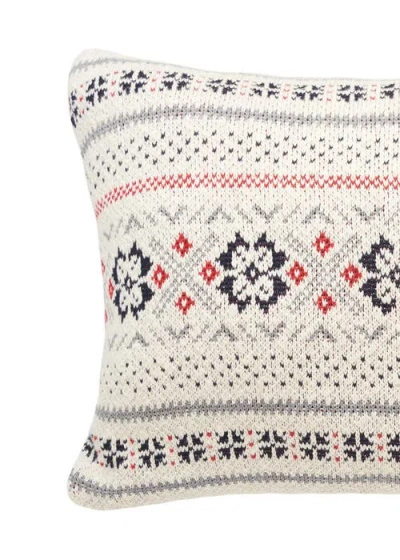 C & F Home C&f Home Snowflake Christmas Throw Pillow, 16" X 24" In Neutral