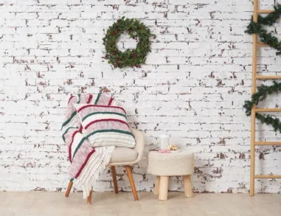 C & F Home C&f Home Benn Throws In Red