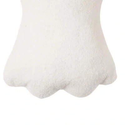 C & F Home C&f Home Ghost Shaped Halloween Throw Pillow 13" X 19" In White