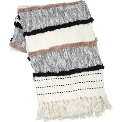 C & F Home C&f Home Benn Throws In Multi