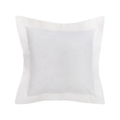 C & F Home C&f Home Frost Flange Christmas Throw Pillow, 18" X 18" In White