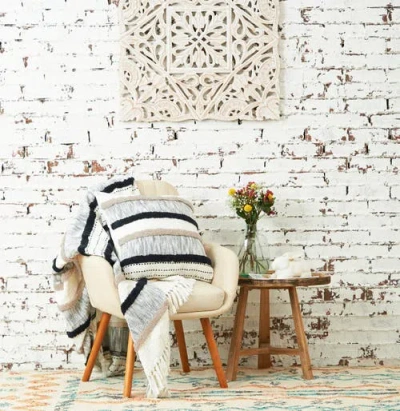 C & F Home C&f Home Benn Throws In Multi